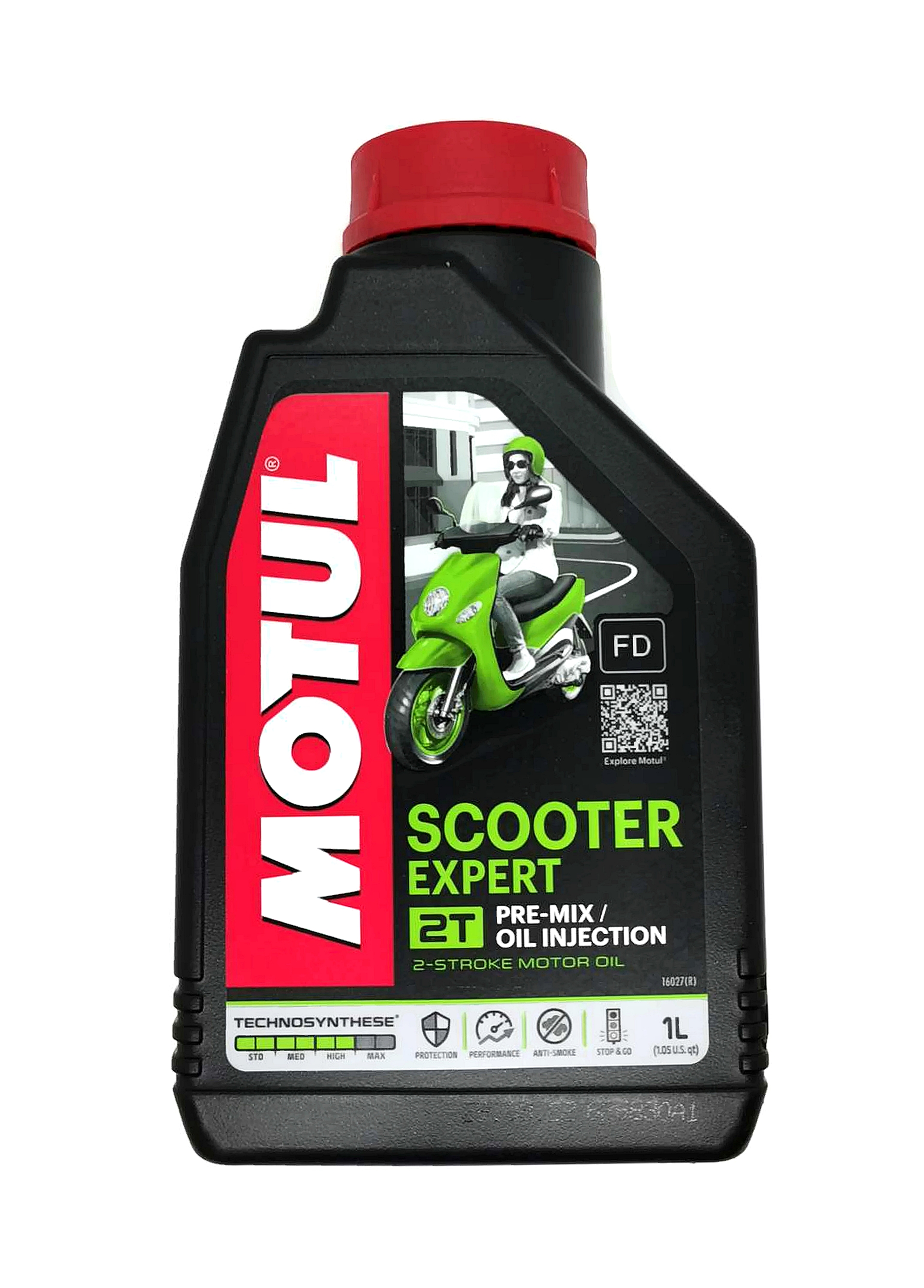 MOTUL Scooter 2T Expert Technosynthese - 1 litr